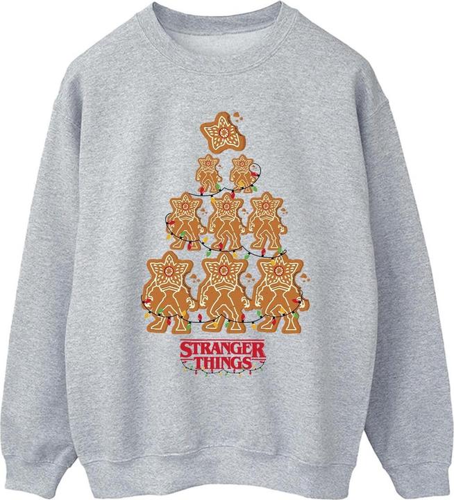 Immagine prodotto Netflix Stranger Things Gingerbread Felpa Uomo (4XL)