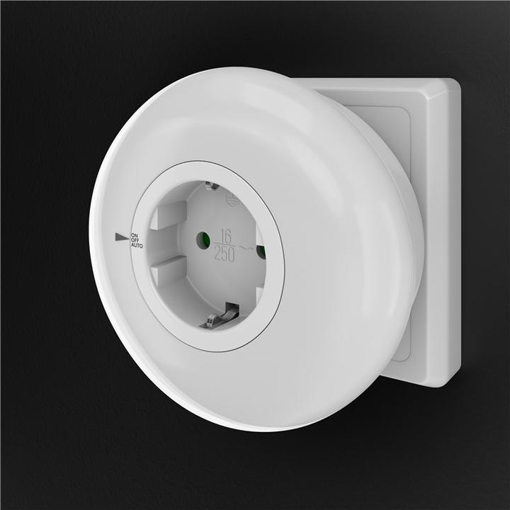 Actual product image Goobay LED night light for the socket