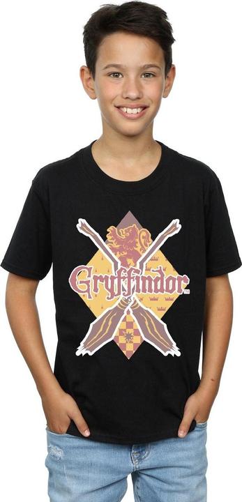 Image du produit - T-shirt GRYFFINDOR LOZENGE - Garçon (152, 158)