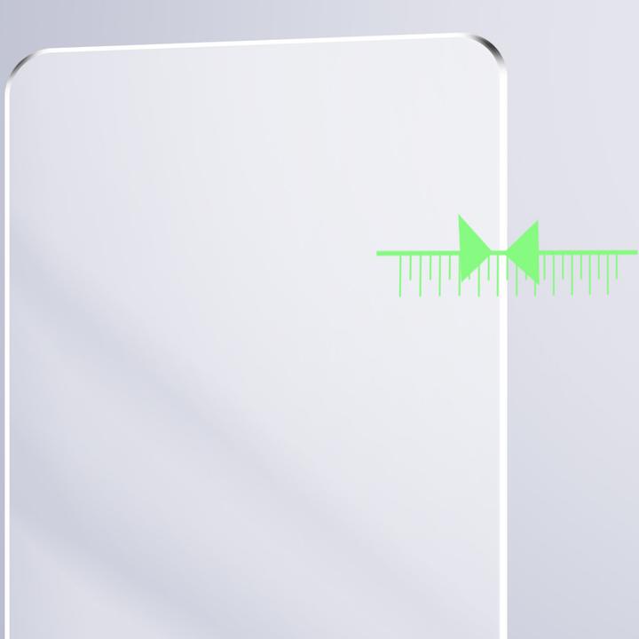 Immagine prodotto Avizar Pellicola di protezione del display in vetro di durezza 9H (1 Pezzo/i, HTC U23 Pro)