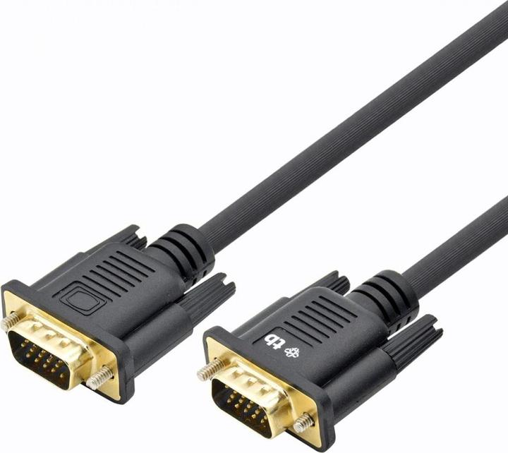 Produktbild Lenovo VGA-Kabel 15M-15M 1,8 m. Das schwarze Gold (AKXVGAMMG180B) (15 m, VGA)