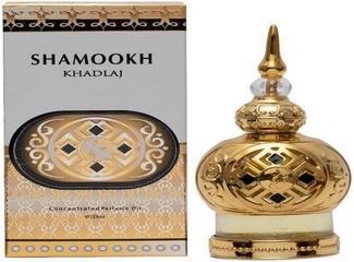 Produktbild Khadlaj Shamookh Gold - concentrated perfumed oil - Volume: 20 ml (Eau de Parfum, 20 ml)