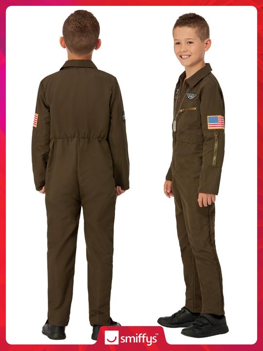 Produktbild Smiffys Top Gun: Maverick (128, 134, 140)