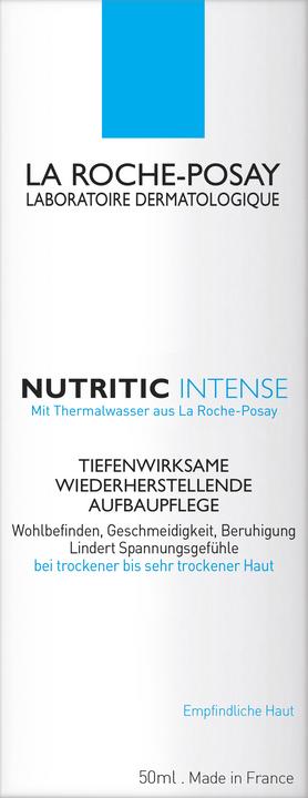 Actual product image La Roche Posay Nutritic Intense (50 ml, Day cream)