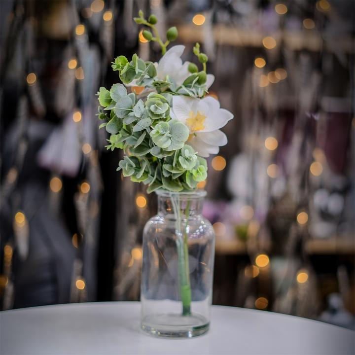 Produktbild NTK-Collection Kunstblume Orchidee in Vase (37 cm)