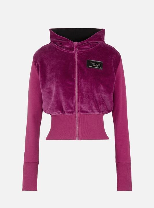 Boxeur des Rues Full Zip Hoodie With Velvet