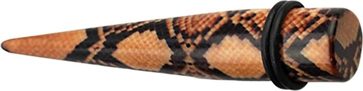 Immagine prodotto Star Piercing Espansore in pelle di serpente (Acrilico)