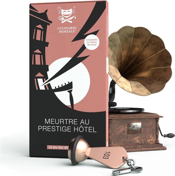 Actual product image Culinario Mortale Meurtre au Prestige Hôtel (French)