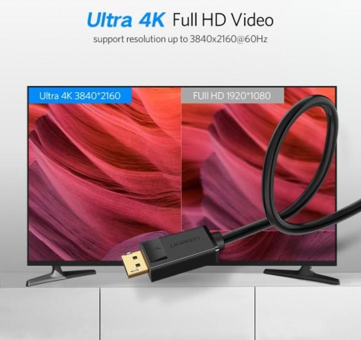 Image du produit Ugreen Display Port – Display Port (3 m, DisplayPort)