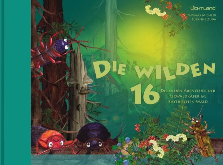 Produktbild Die wilden 16 (Deutsch, Thomas Michler, 2020)