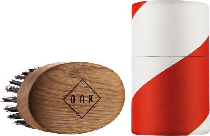 Actual product image OAK Beardcare Beard Brush Wild boar bristles
