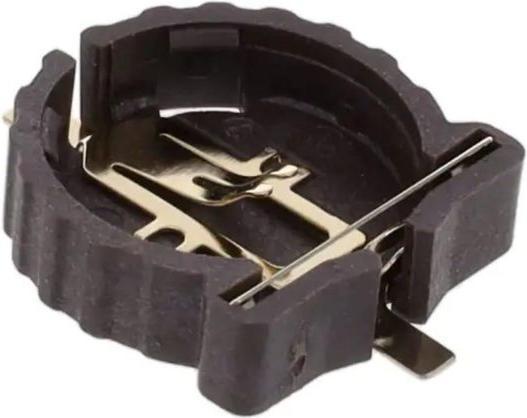 Produktbild Rs Pro Batteriehalter, Thermoplast, 1x CR1220, Blattfederkontakt