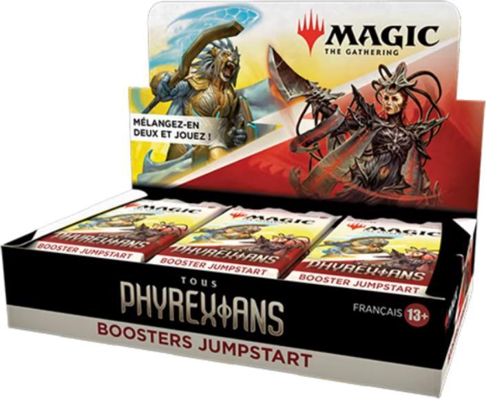 Magic the Gathering Phyrexia: All Will Be One (French, Booster display)