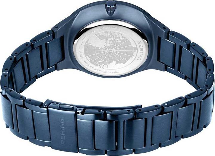 Actual product image Bering 14442-797 Slim Solar men's watch 42mm 5ATM (Analogue wristwatch)