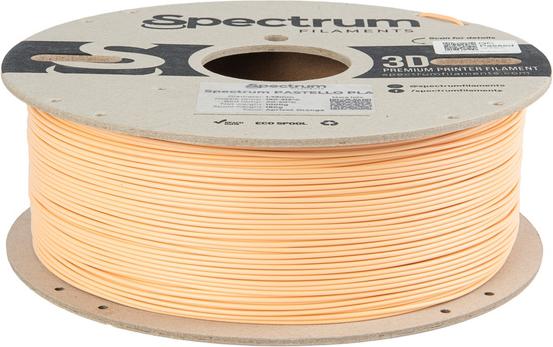Immagine prodotto Filamento PLA Pastello albicocca arancio 1,0kg 1,75mm (PLA, 1.75 mm, 1000 g, Arancia)