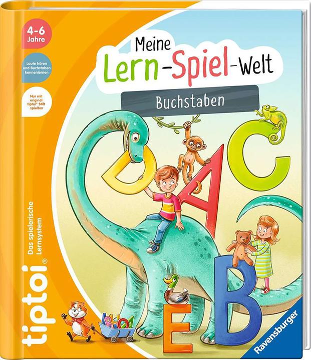 Image du produit tiptoi Buchstaben (Allemand, Patrick Fix, Annette nouveau fermier, 2023)