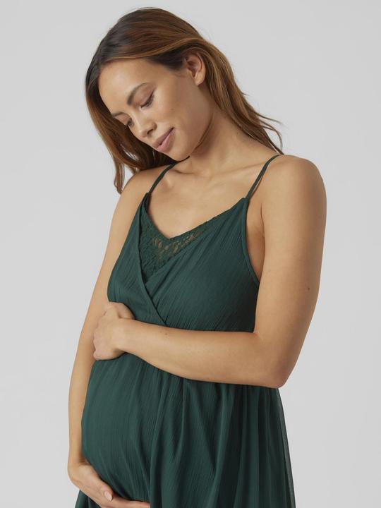 Image du produit Vero Moda Maternity Vmmolivia S/L V-Neck Maxi Dress Wvn Robe (XL)