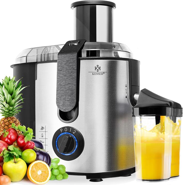 Immagine prodotto Kesser Spremiagrumi per frutta e verdura (argento/nero)