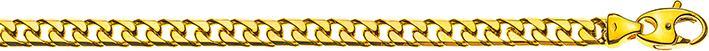 Image du produit Natsumi Schmuck Bijoux de bras en or jaune 18K/750 Panzer 6.0mm 19cm (19 cm, 750/18 K Or jaune)
