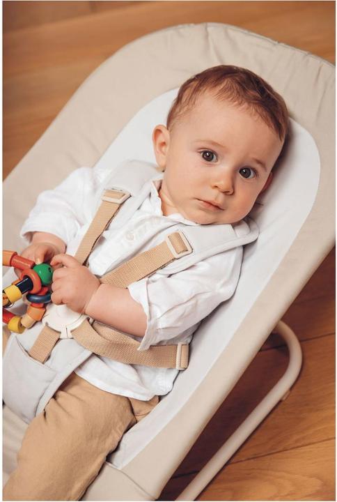 Produktbild Beaba Babywippe Easy Relax grau/beig