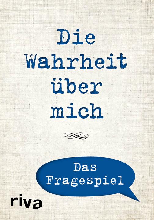 Produktbild Die Wahrheit über mich – Das Fragespiel (Deutsch)