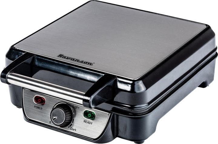 Actual product image Ravanson GR-7030 waffle iron 4 waffle (s) 1100 W Black