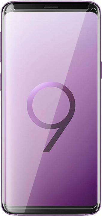 Image du produit Avizar Bords arrondis + bordure (1 pièce(s), Samsung Galaxy S9)