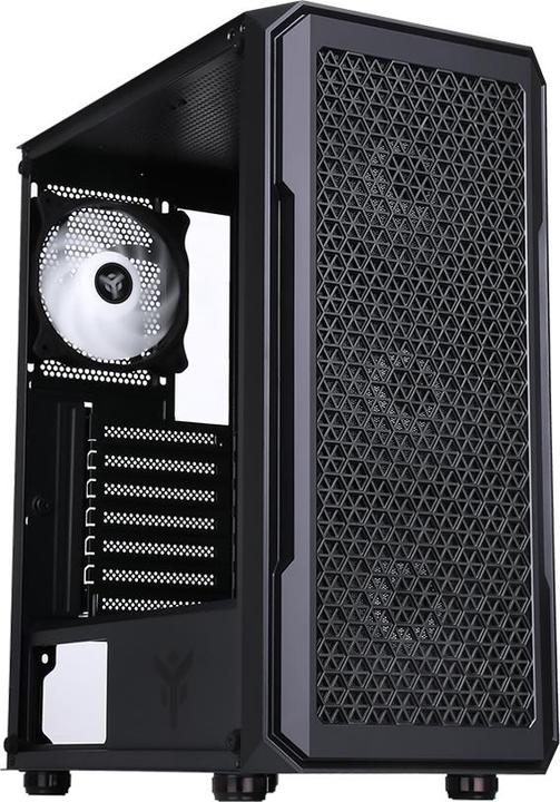 Image du produit Itek ITGCAST33B Computer Case Midi Tower Noir (mATX, ATX, ITX)