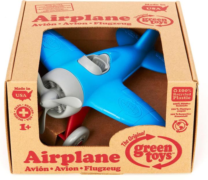 Immagine prodotto Green Toys Aeroplano giocattolo verde-blu