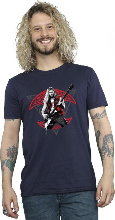 Produktbild Thor Love And Thunder Solo Guitar TShirt (S)
