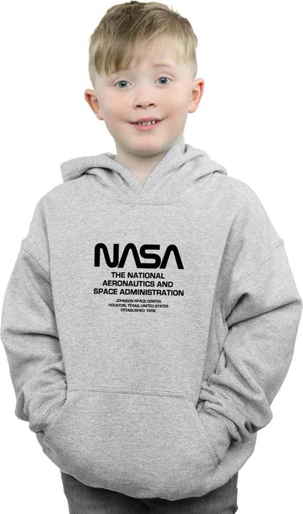 Produktbild Nasa Worm Blurb Kapuzenpullover Jungen (128)
