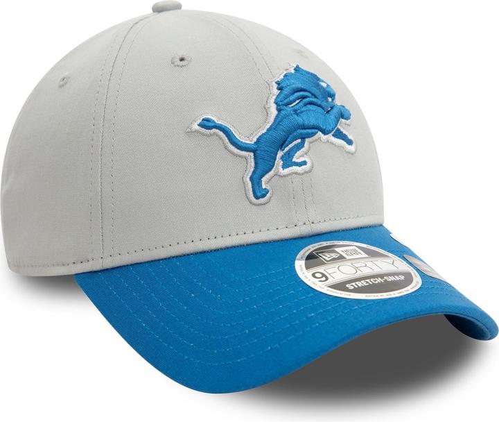 Actual product image New Era 9Forty Stretch-Snap Cap - Detroit Lions (One size)