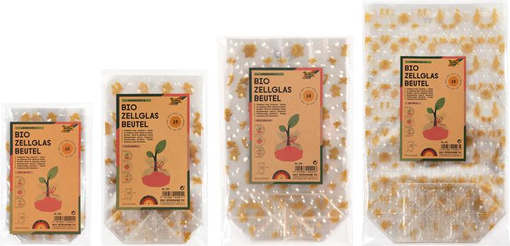 Image du produit Folia Sachets de cellophane avec impression de Noël (10 x)