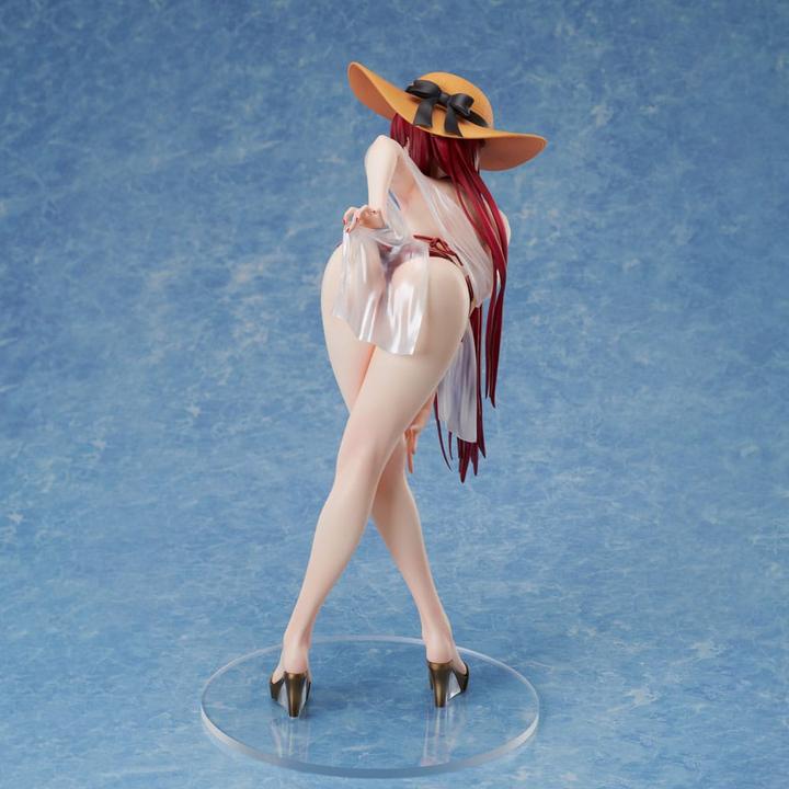 Actual product image FREEing Azur Lane PVC Statue 1/4 Drake: Chitose Summer Shine 33 cm