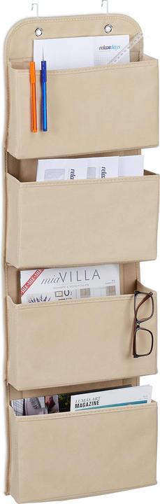 Actual product image Relaxdays Hanging organizer (31 x 10 x 104 cm)