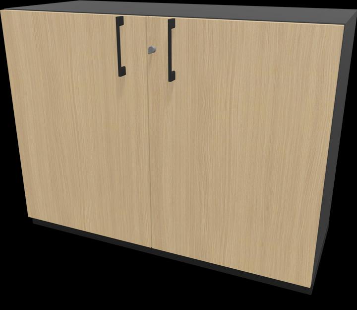 Oak decor bleached, Black, Dark green, Dark grey
