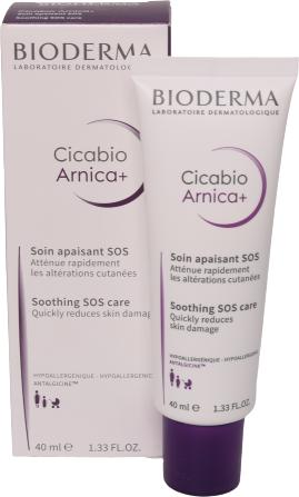 Actual product image Bioderma Cicabio Arnica+ (Body cream, 40 ml)