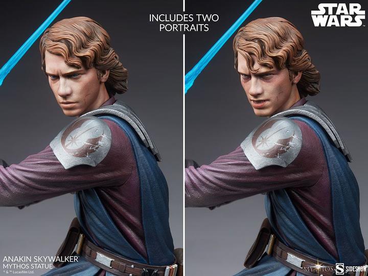 Actual product image Sideshow Star Wars "Anakin Skywalker" 1/5 Mythos Statue