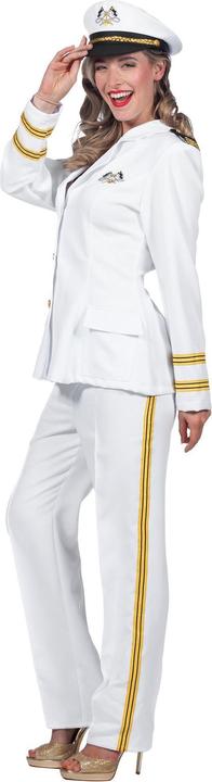 Immagine prodotto Wilbers Costume da ufficiale di marina di lusso, donna, 2 pezzi (46)