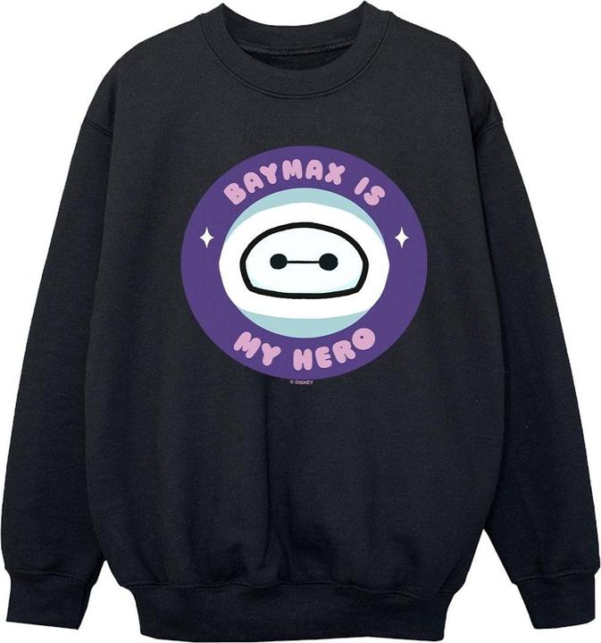 Immagine prodotto Disney Big Hero 6 Baymax My Hero Pocket Felpa Ragazze (104)
