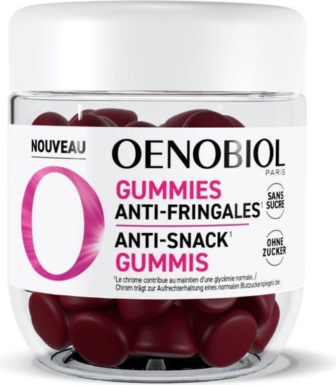 Actual product image Oenobiol Anti-Snack Gummis 60 Stk (60 Piece, Gummies, 184 g)