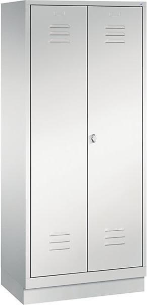 Produktbild C+P CLASSIC Aufbewahrungsschrank mit Sockel, zueinander schlagende Türen (81 cm, 180 cm)