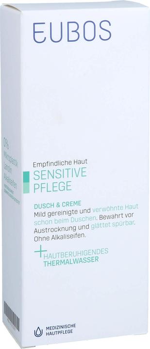 Produktbild Eubos SENSITIVE DUSCH & CREME Nachfüllbeutel, 200 ml Lösung (200 ml)
