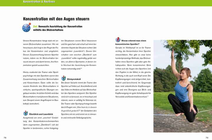 Produktbild Mentales Training im Leistungssport (Deutsch, Kai Engbert, Eva Zier, Tanja Werts, Anna Droste, 2011)