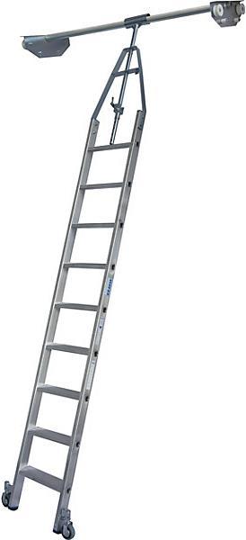 Actual product image Krause Step shelf ladder (Shelf ladder, 245 cm)