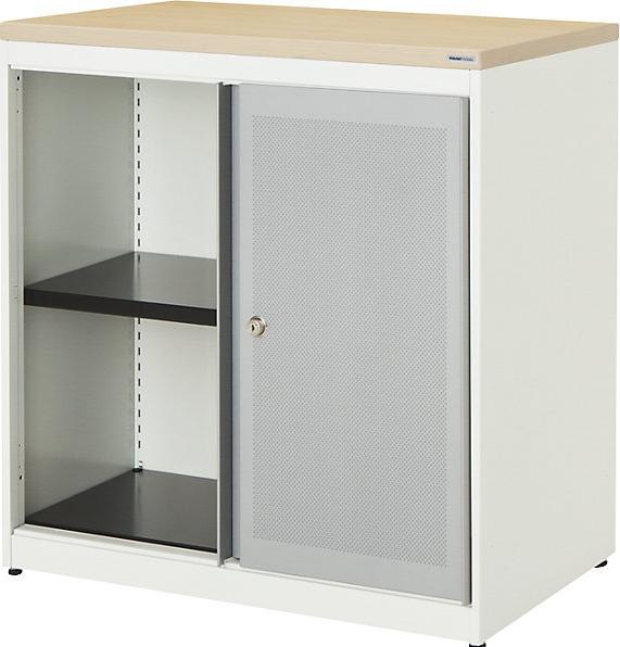 Image du produit Mauser Armoire à portes coulissantes (80 x 43,5 x 83 cm)