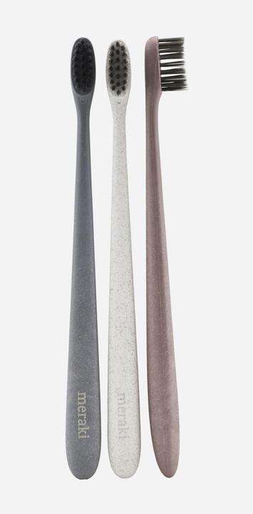 Produktbild Meraki Zahnbrste (Mittel, 3 x)