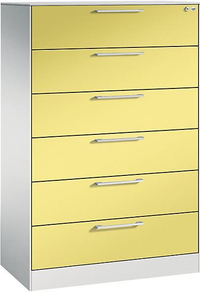 Immagine prodotto C+P Armadio a schede ASISTO (80 x 43,5 x 129 cm)