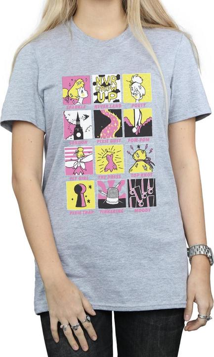 Produktbild Disney Tinkerbell Squares TShirt (L)