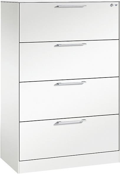 Image du produit C+P Armoire à fiches ASISTO (80 x 43,5 x 129 cm)